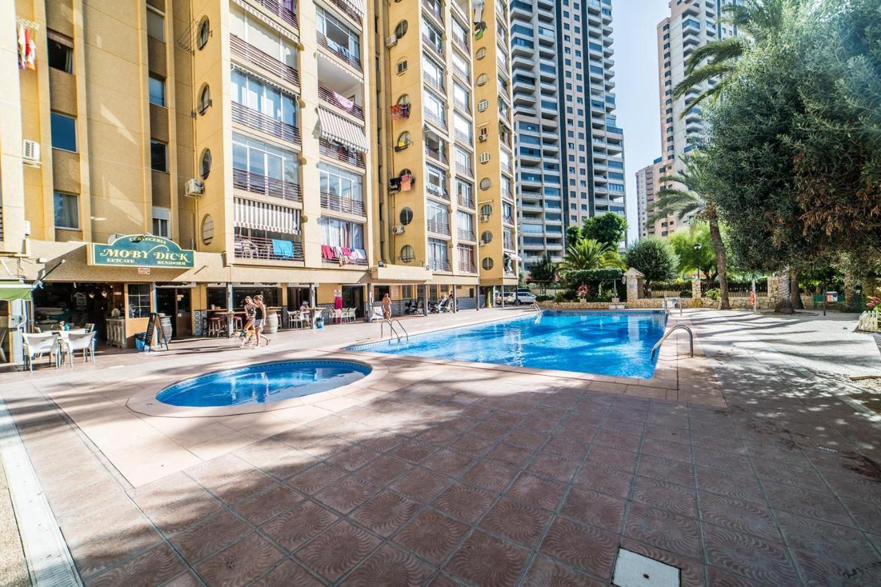 Moby Dick 6C Apartment Benidorm Exterior photo