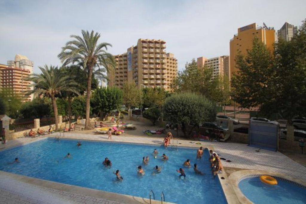 Moby Dick 6C Apartment Benidorm Exterior photo
